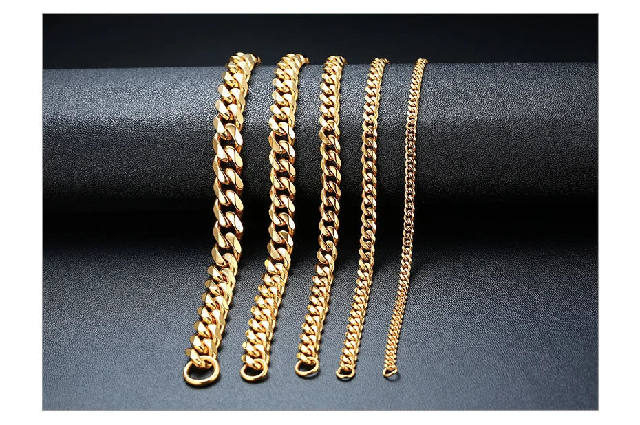 Miami Cuban Link Chain Bracelet