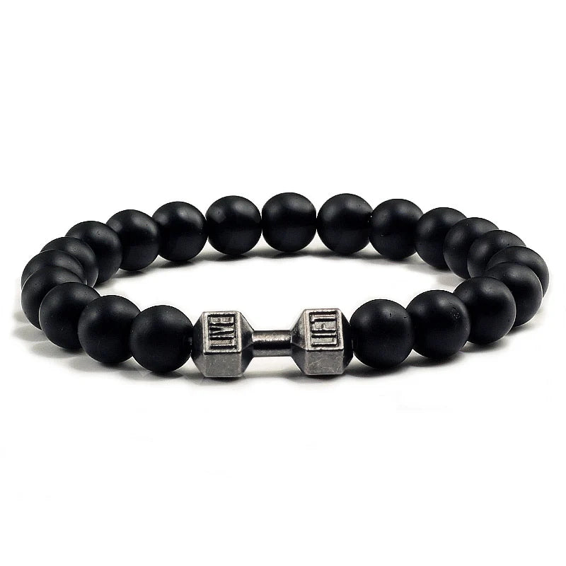 Iron Will Dumbbell Bracelet