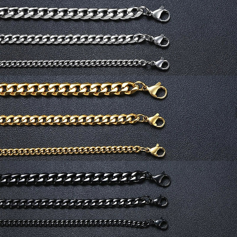 Miami Cuban Link Chain Bracelet