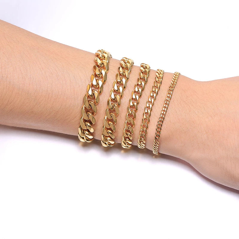 Miami Cuban Link Chain Bracelet