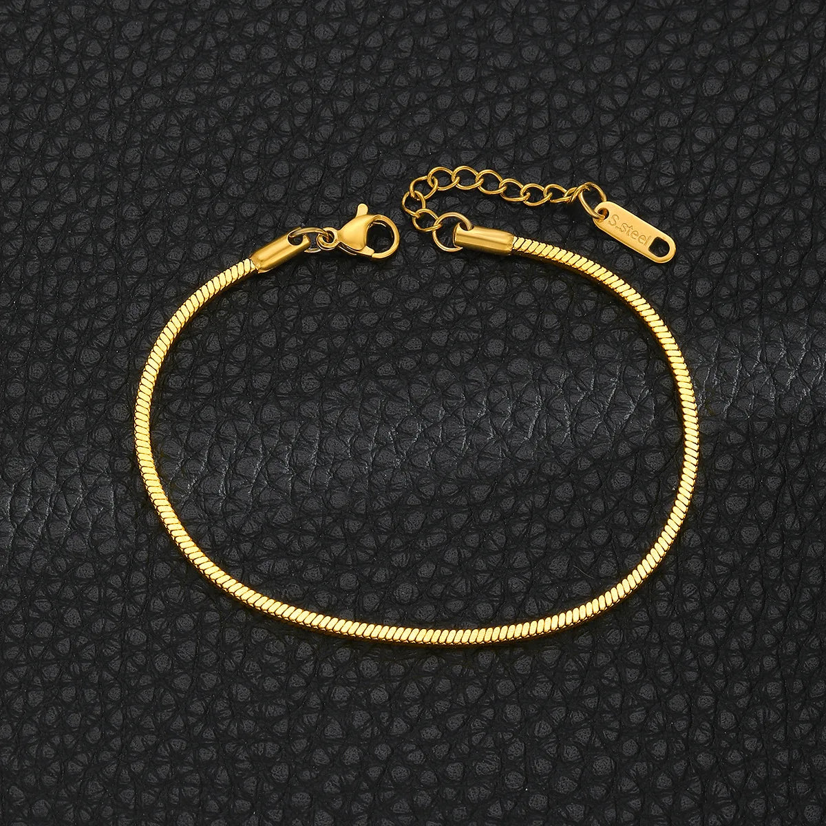 Snake Bone Chain Bracelet