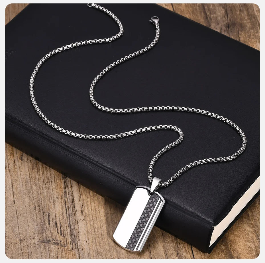 Men’s Legacy Dog Tag Necklace