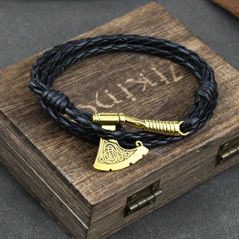 Viking Axe Bracelet