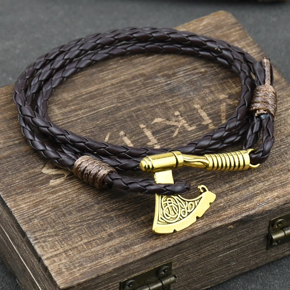 Viking Axe Bracelet