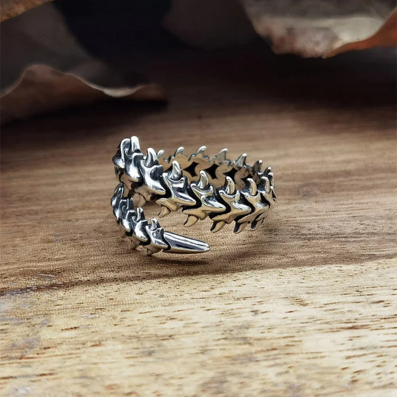 Titanboa Skeleton Ring