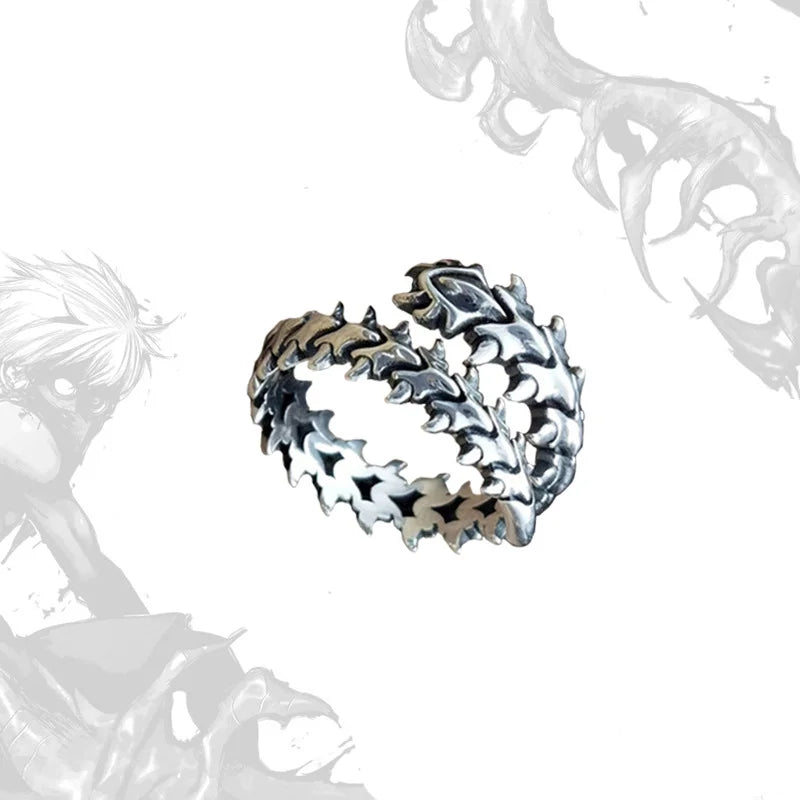 Titanboa Skeleton Ring