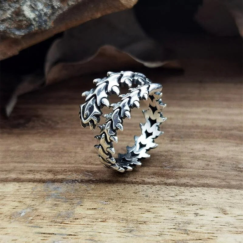 Titanboa Skeleton Ring