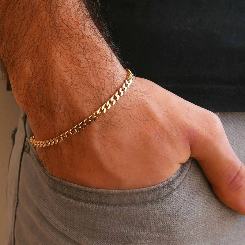 Miami Cuban Link Chain Bracelet