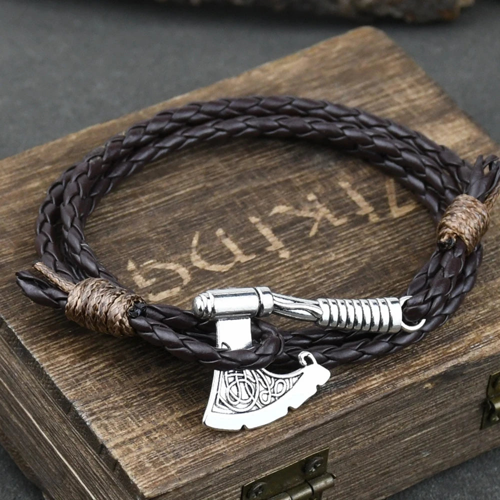 Viking Axe Bracelet