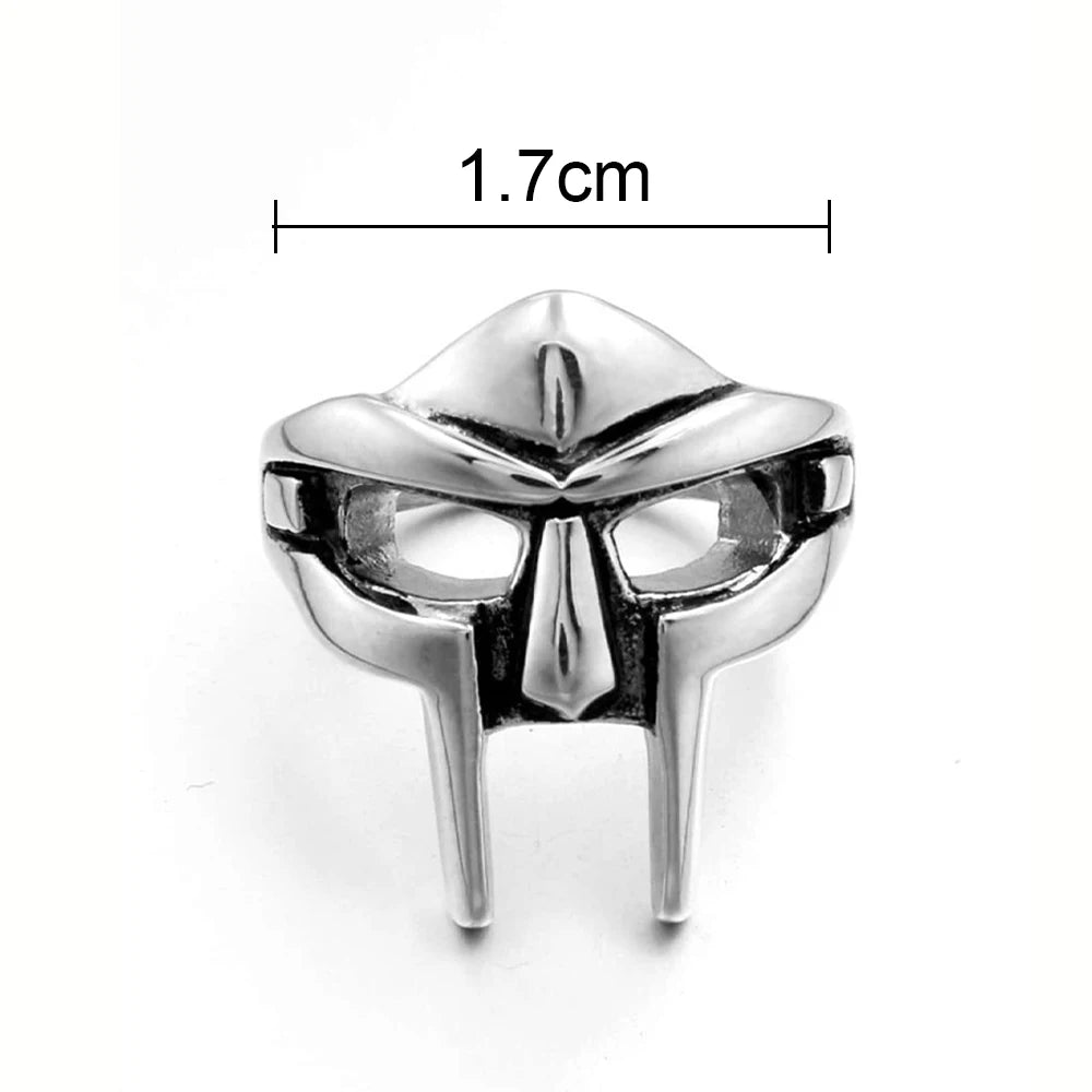 MF DOOM Ring