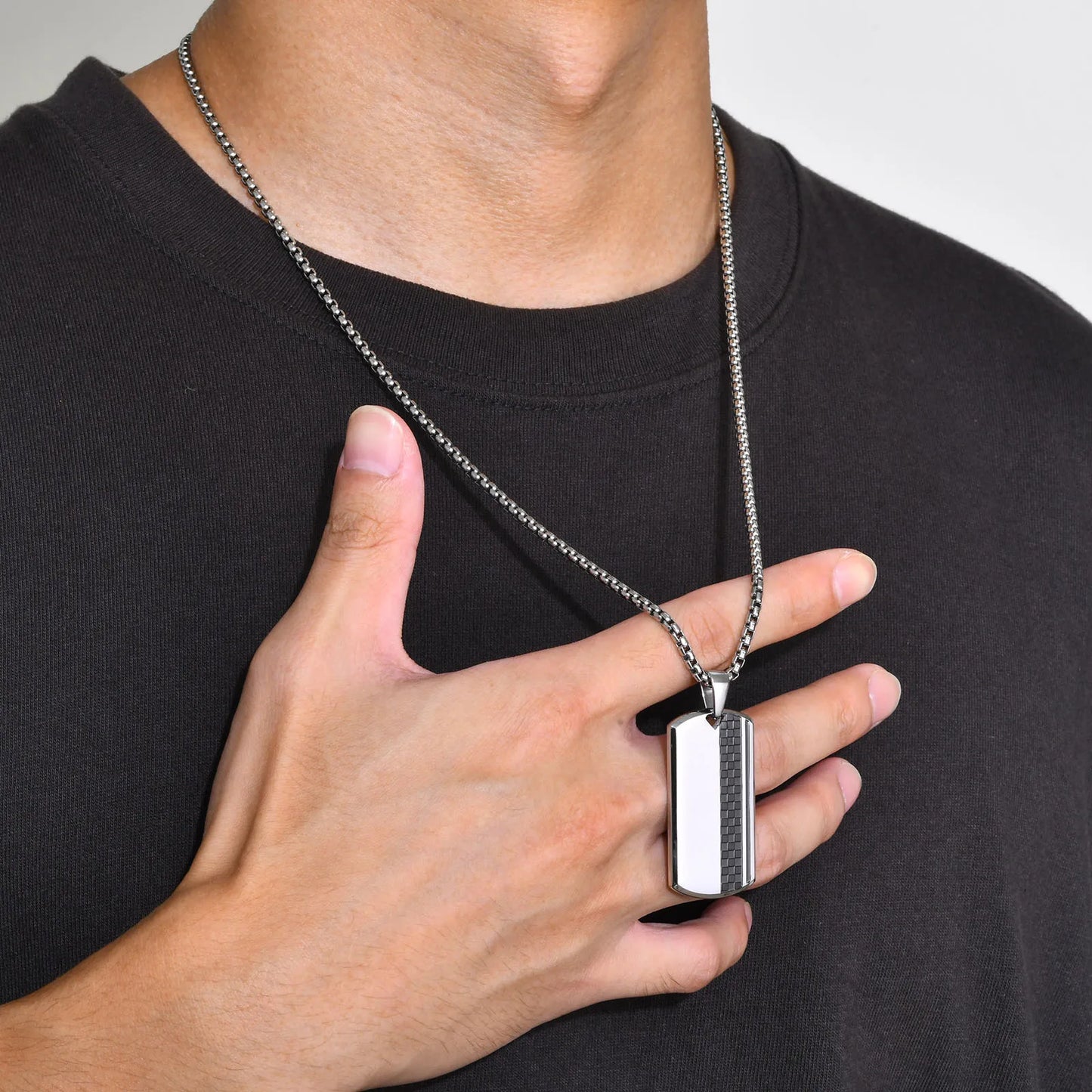 Men’s Legacy Dog Tag Necklace