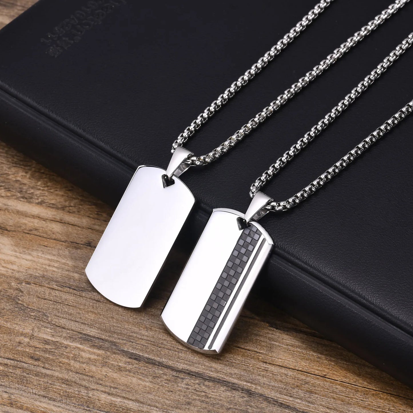 Men’s Legacy Dog Tag Necklace