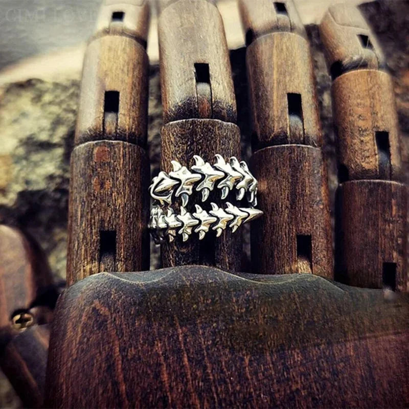 Titanboa Skeleton Ring