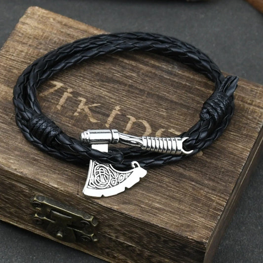 Viking Axe Bracelet