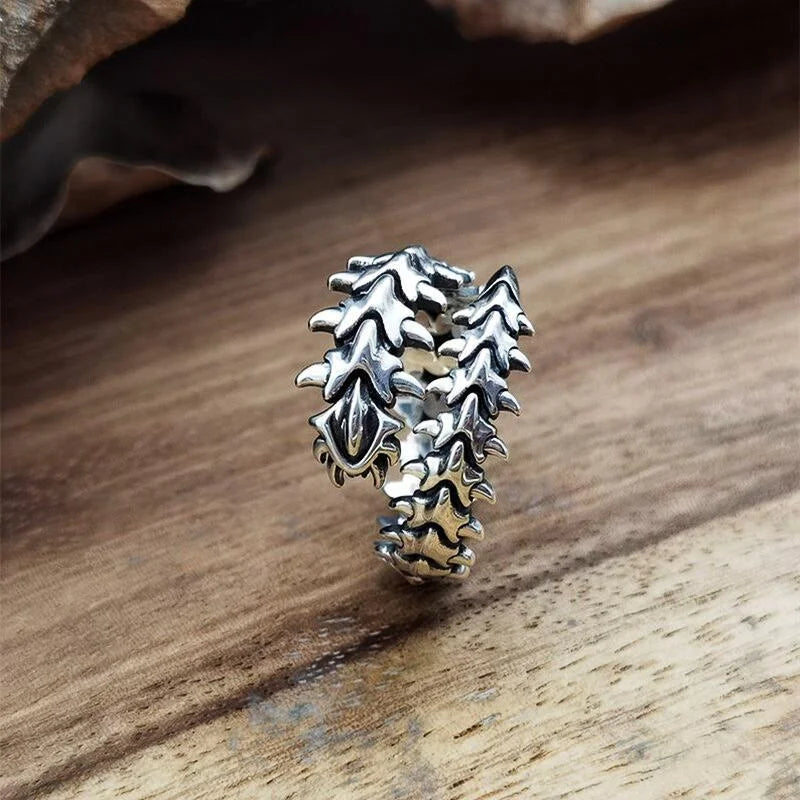 Titanboa Skeleton Ring