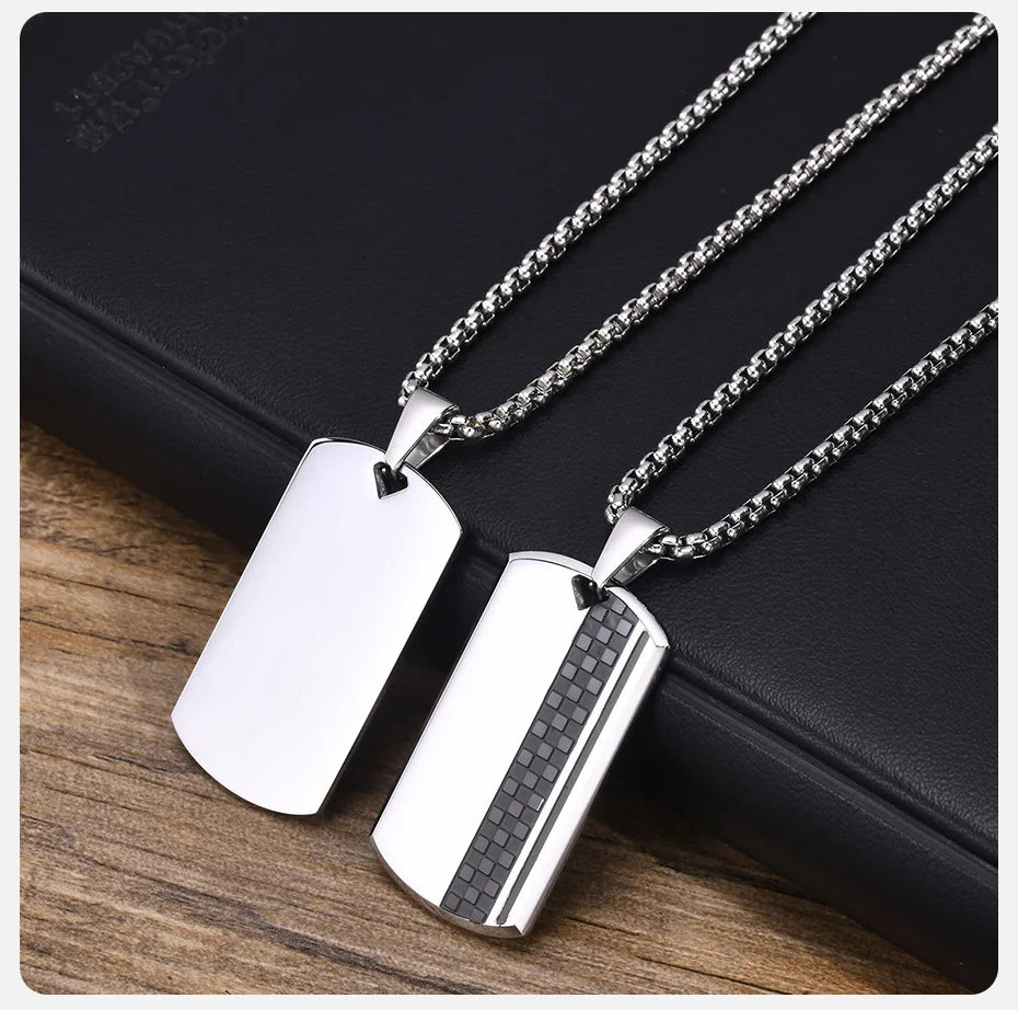 Men’s Legacy Dog Tag Necklace